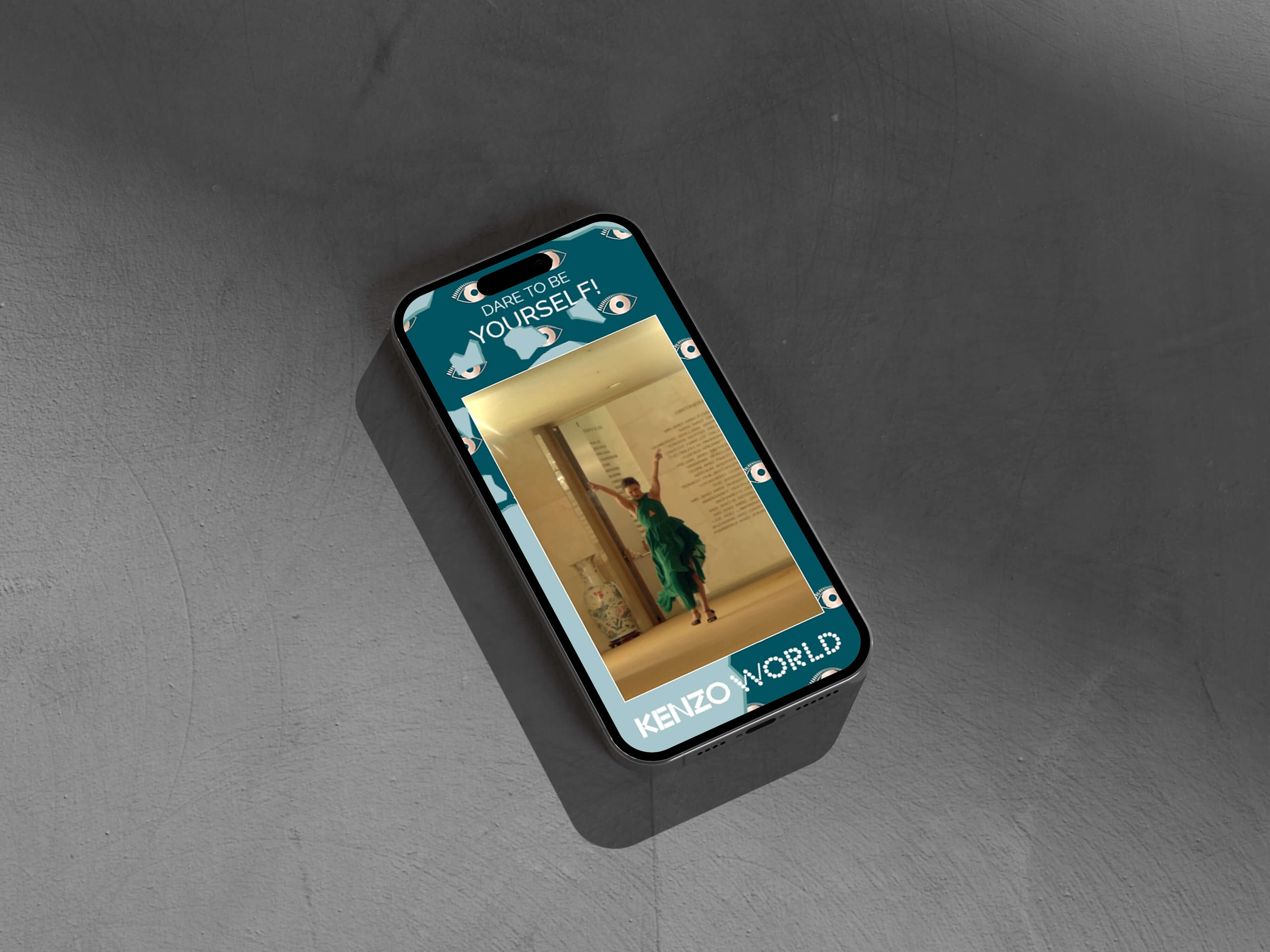 Kenzo World - campagne mobile