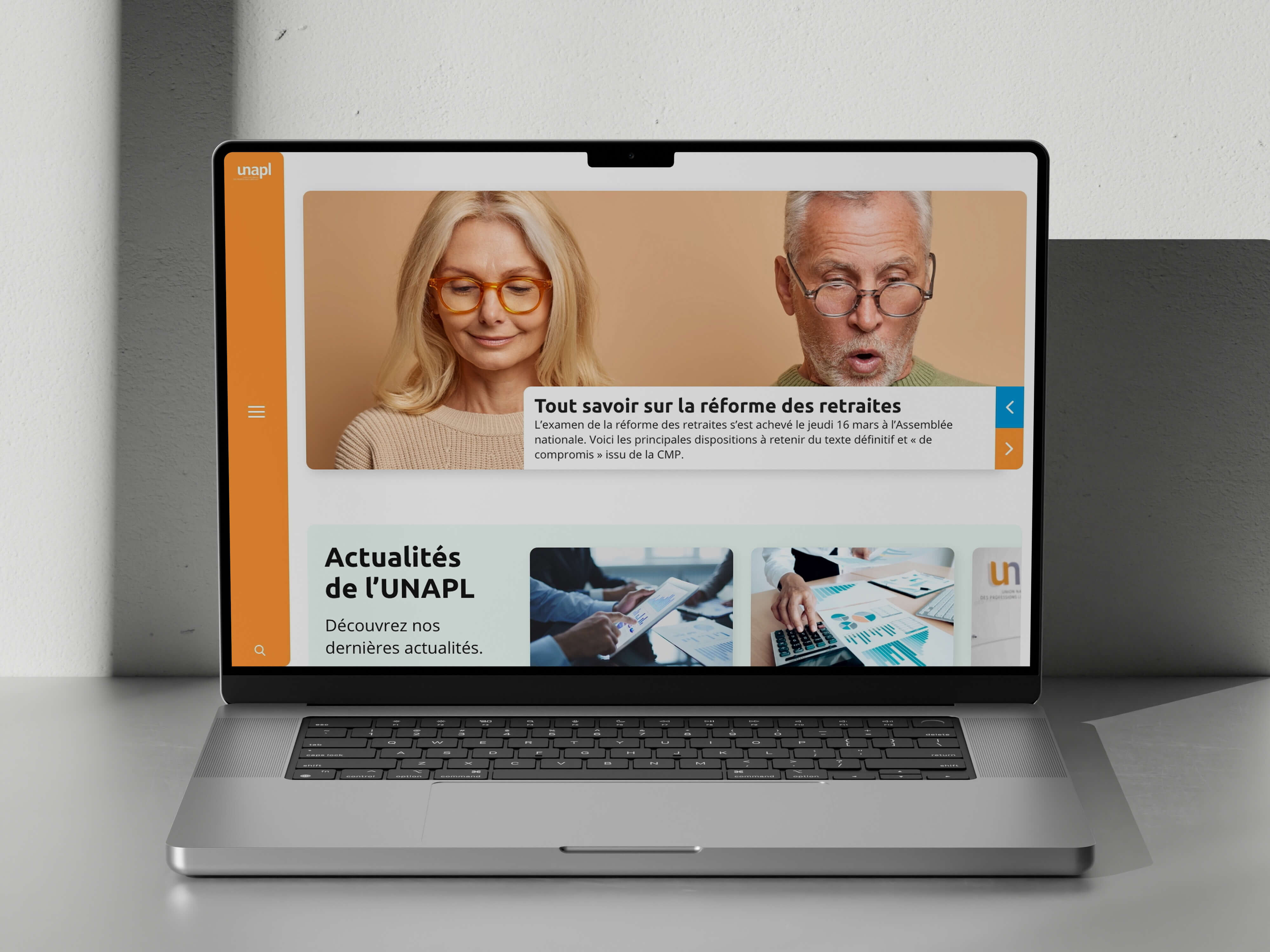 UNAPL - site web